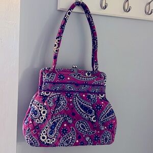 Quilted Vera Bradley Purse